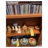 ASSORTED KEEPSAKE BOXES, ETC