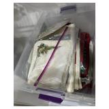 ASSORTED HOLIDAY TABLE LINERS