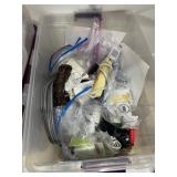 LOT ASSORTED EXTENSION CORDS & TIMERS