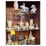 ASSORTED CREAM & GOLD LENOX PIECES