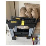 DEWALT SAW HORSES
