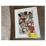 DECORATIVE JAPANESE ART