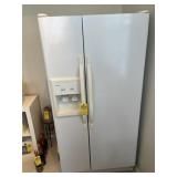 GALAXY 106-55122700 WHITE SIDE-BY-SIDE REFRIGERATO