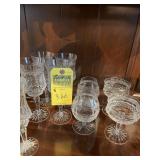 ASSORTED GLASSES