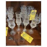ASSORTED GLASSES