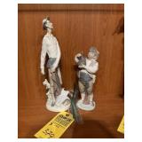 LLADRO FIGURINES - DON QUIXOTE & SANCHO PANZA