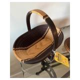 COLLAPSIBLE WOOD BASKET