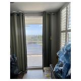 SET SAGE GREEN CURTAINS - 94