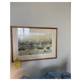 FRAMED ARTWORK - BIRDS