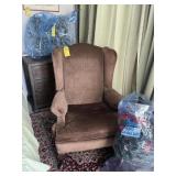 BROWN CHAIR
