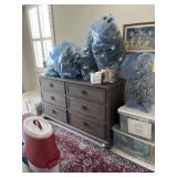 LOT BERNHARDT BEDROOM SET - KING SIZE DOUBLE ADJUS