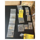 ASSORTED GOLD TONE CHAINS & BRACELETS
