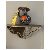 ASSORTED DECOR - PITCHER / SMALL PLATE WITH EASEL