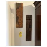 WOOD WALL ART