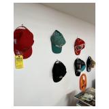 ASSORTED SPORTS BALL CAPS - DOLPHINS, HEAT, MARLIN