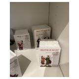 CHRISTMAS DECOR - DEPARTMENT 56 - ASSORTED VILLAGE