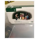CHRISTMAS DECOR - DEPARTMENT 56 - ASSORTED CAROLER