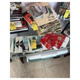 LOT ASSORTED SOUTH FLORIDA SPORTS POSTERS & OTHER