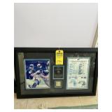 FRAMED & MATTED COLLAGE - IVAN 