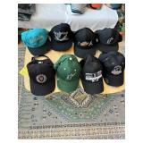 ASSORTED SPORTS HATS - MARLINS