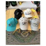 ASSORTED SPORTS HATS - MARLINS