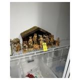 PIECES - NATIVITY SCENE