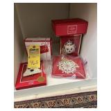 ASSORTED LENOX ORNAMENTS