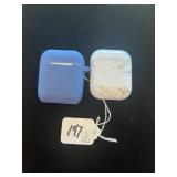 AIR POD CASES WITH CUSTOM COVERS