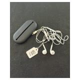 PAIR CORDED AIR PODS WITH CASE
