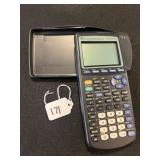 TI-83 PLUS CALCULATOR WITH COVER