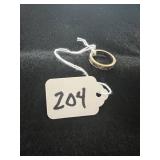 10K GOLD RING - 4g