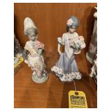LLADRO FIGURINES - GIRLS WITH FLOWERS