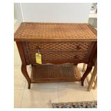 RATTAN TABLE