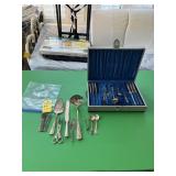 PIECES SILVER CUTLERY