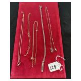 ASSORTED NECKLACES