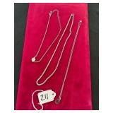 ASSORTED CHAINS / NECKLACES