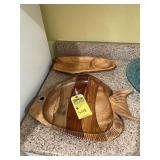 WOOD SERVING TRAYS