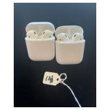 PAIR APPLE AIR PODS