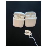 PAIR APPLE AIR PODS