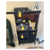 WOOD BOOKCASE - 49