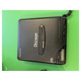 SONY DISCMAN WITH CHARGER IN CASE (LIKE NEW)