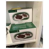 CHRISTMAS DECOR - DEPARTMENT 56 - ASSORTED SLATE S