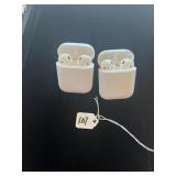 PAIR APPLE AIR PODS