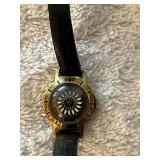 VINTAGE EARNEST BOREL KALEIDOSCOPE WITH CRYSTAL BA