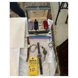 ASSORTED WATCHES & BANDS