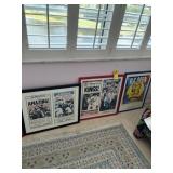 ASSORTED SPORTS MEMORABILIA - MARLINS / HEAT / US
