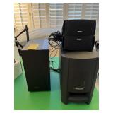 SPEAKERS - 1- BOSE SUBWOOFER / 2- BOSE SPEAKERS /