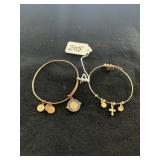 ALEX & ANI CHARM BRACELETS