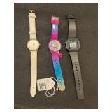 ASSORTED WATCHES - CASIO / FOLIO / BARBIE