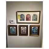 FRAMED & MATTED ARTWORK